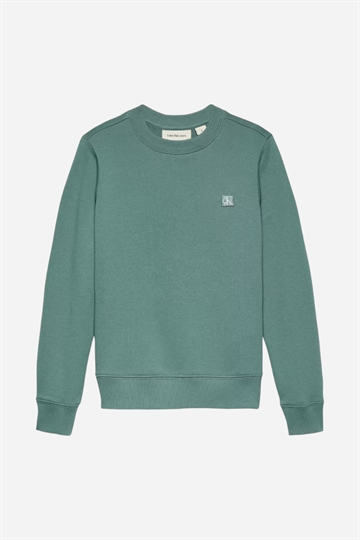 Calvin Klein Mono Mini Back Sweatshirt - Trooper